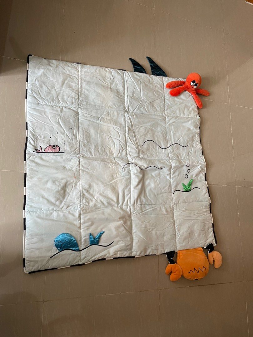 Ikea Baby Playmat, Babies & Kids, Baby Nursery & Kids Furniture, Cots