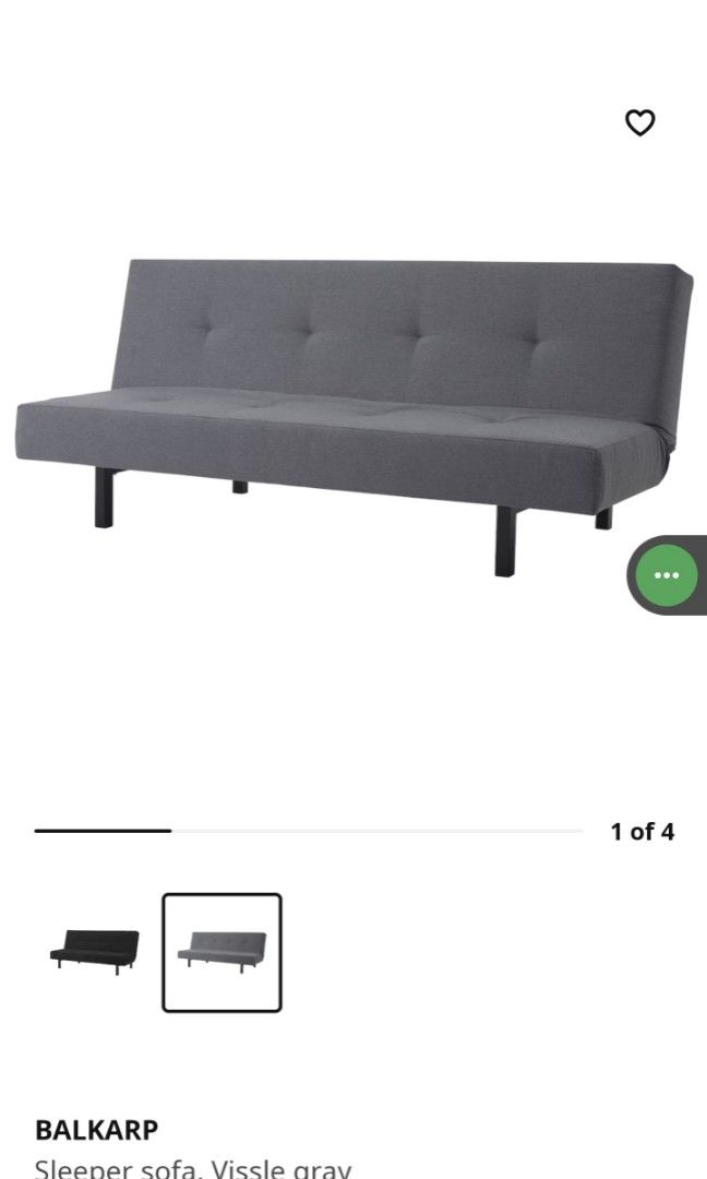 Ikea Balkarp Sofa Bed 1698502458 E99ba47f Progressive 