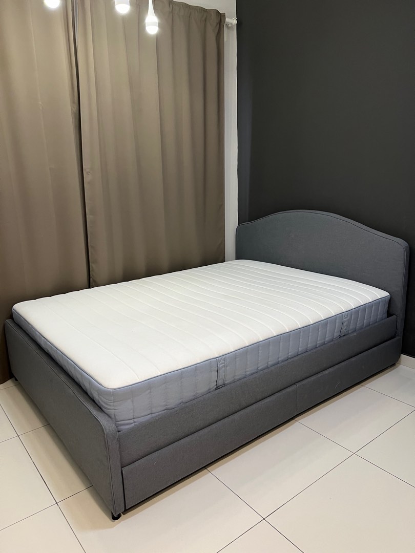 Divan bed top frame ikea