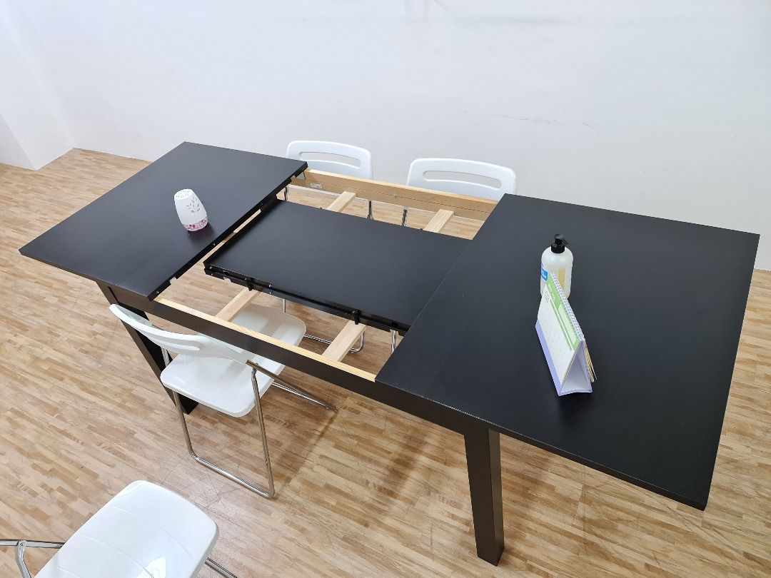 Ikea laneberg shop extendable table assembly