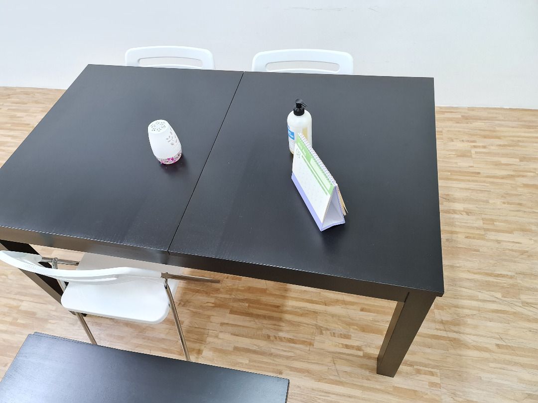 Ikea laneberg shop extendable table assembly
