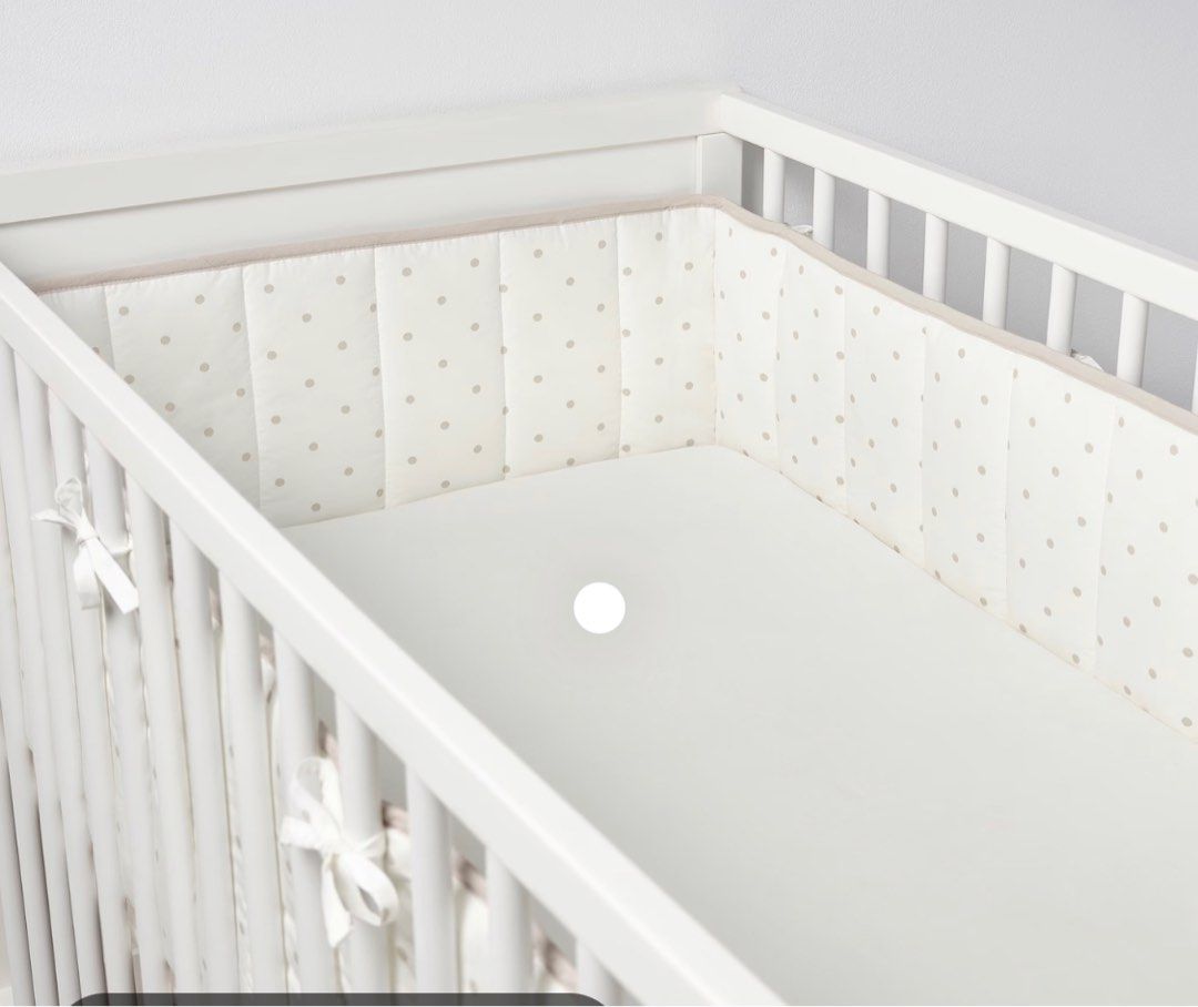 Ikea Lenast cot bumper, Babies & Kids, Baby Nursery & Kids Furniture
