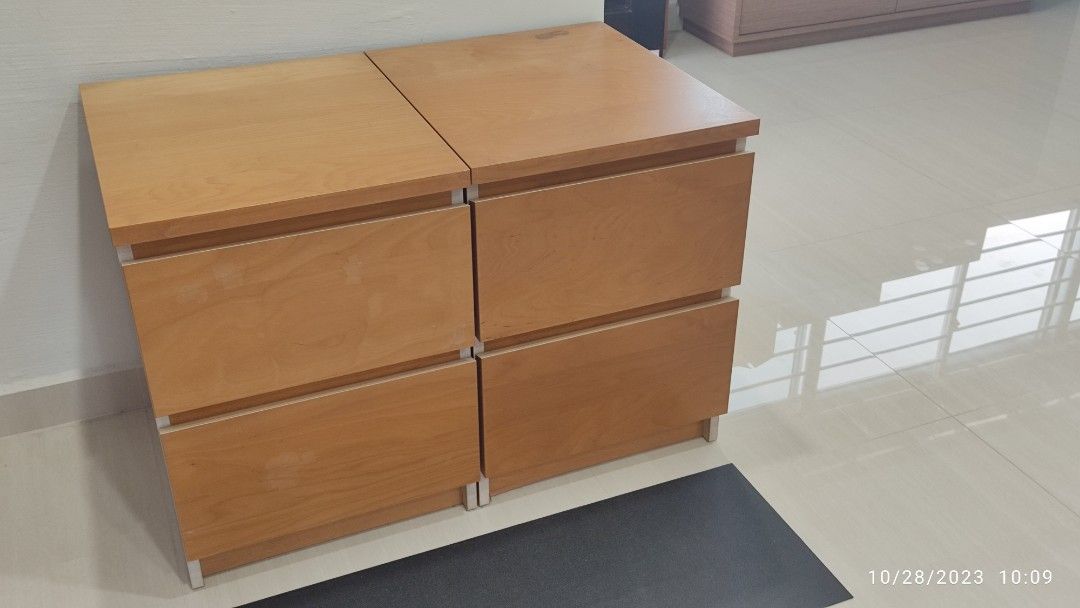 IKEA Malm drawer, Furniture & Home Living, Furniture, Shelves,