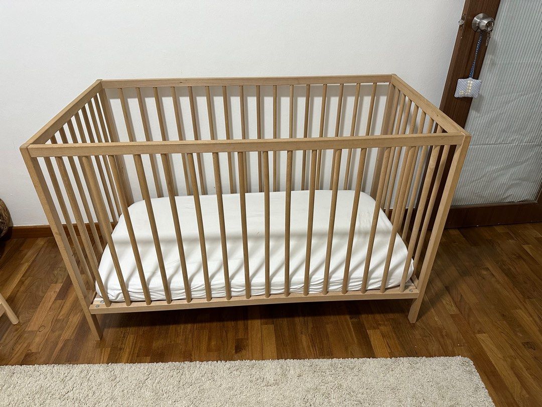 IKEA sniglar cot, Babies & Kids, Baby Nursery & Kids Furniture, Cots