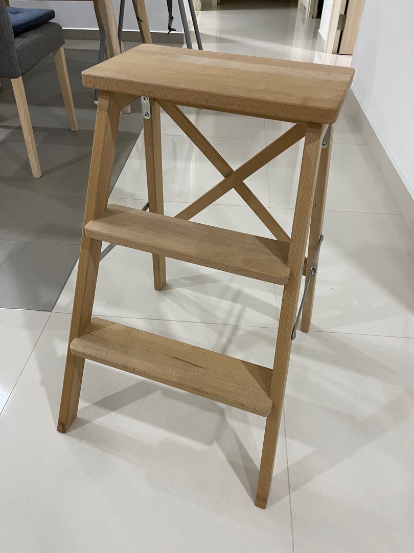 IKEA Step ladder (3 steps), Furniture & Home Living, Furniture, Other