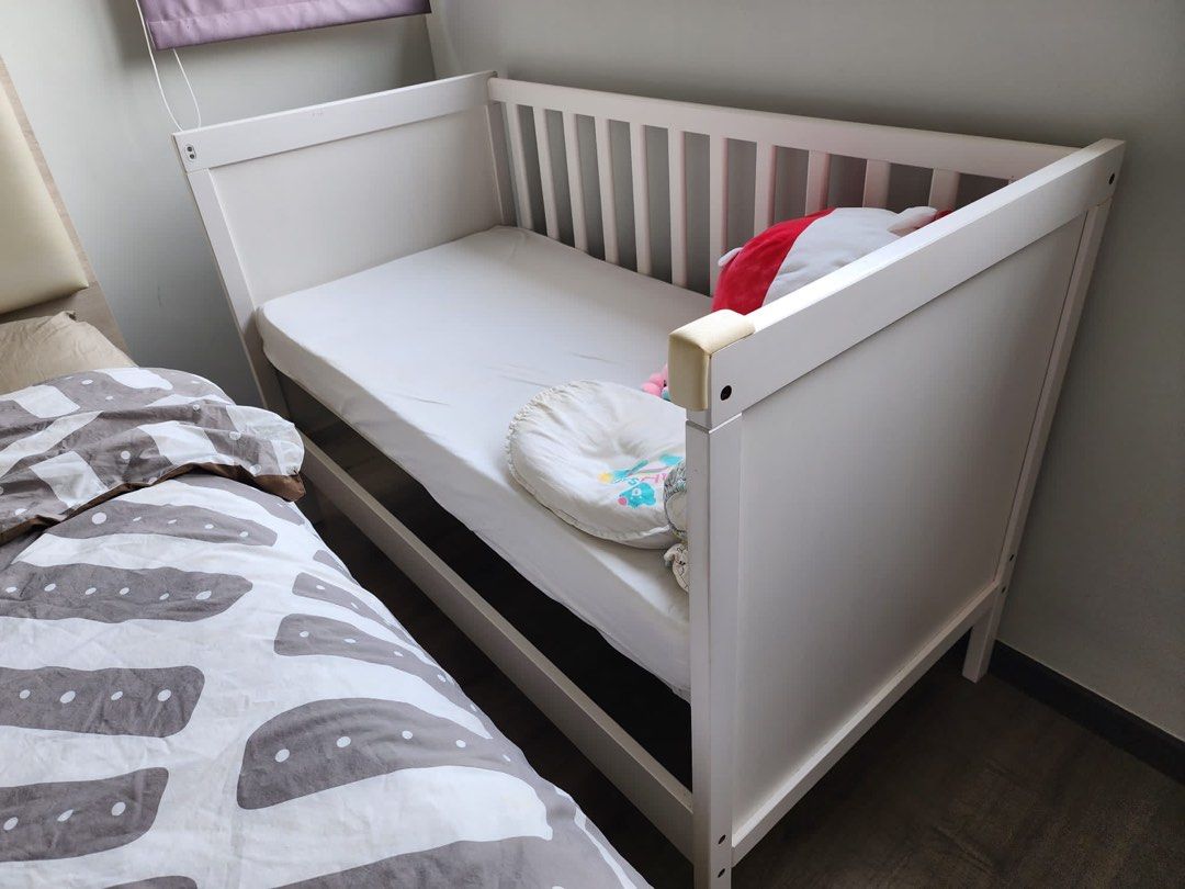 Ikea sundvik cot bed discount
