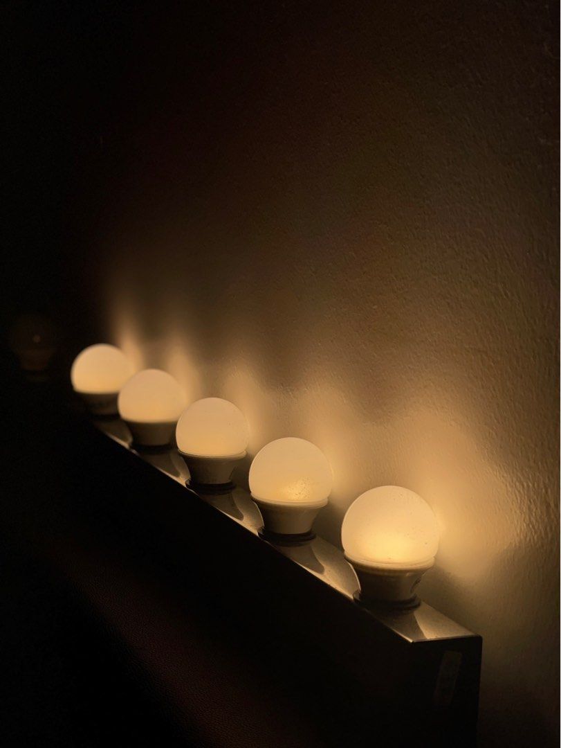 IKEA Wall Lamp MUSIK, Furniture & Home Living, Lighting & Fans