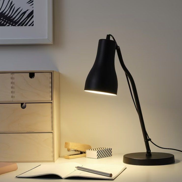 IKEA work lamp FREE bulb, Furniture & Home Living, Lighting & Fans