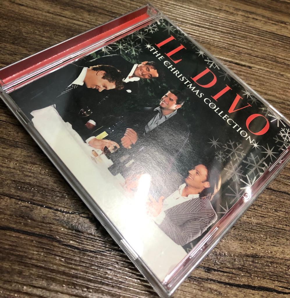 IL DIVO The Christmas Collection CD, 興趣及遊戲, 音樂、樂器& 配件