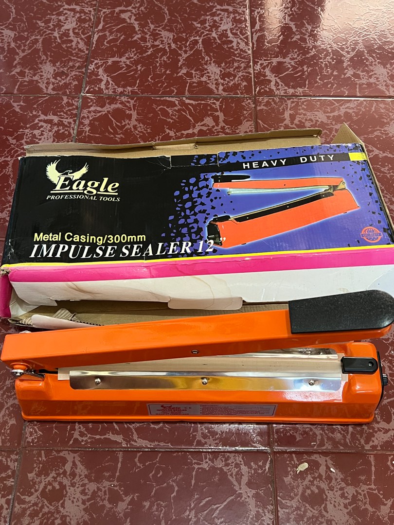 Impulse sealer 12 inches, Computers & Tech, Printers, Scanners