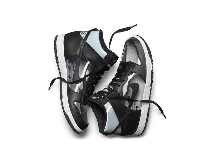 Nike dunk 2025 high cdg