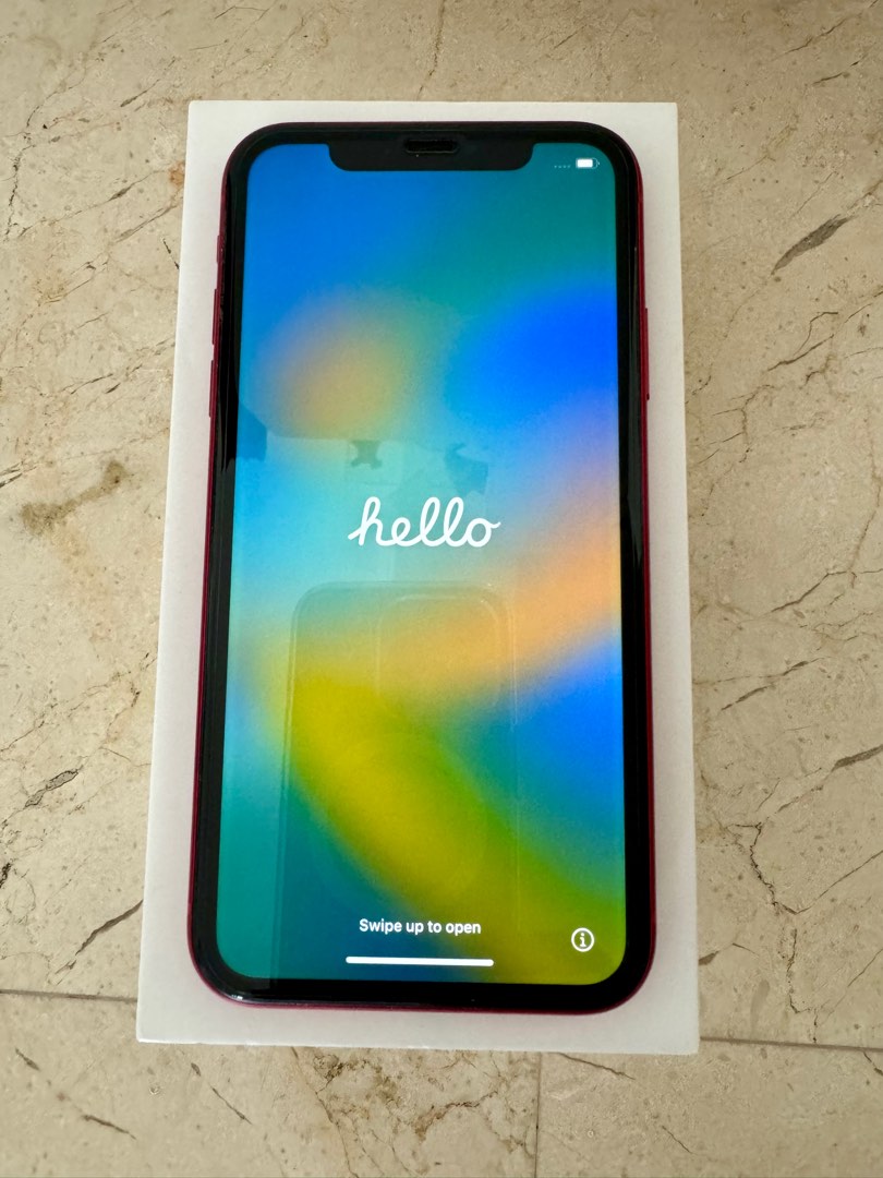 iPhone 11 Red 128GB, Mobile Phones & Gadgets, Mobile Phones, iPhone