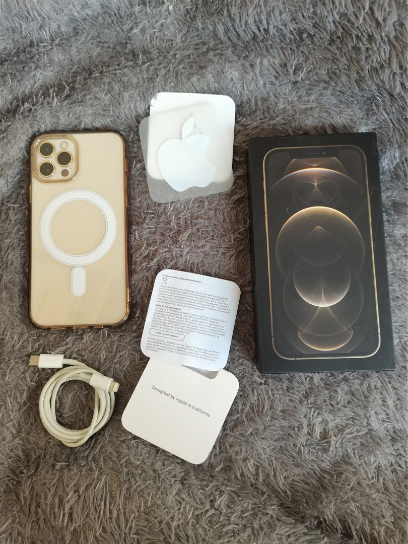 Max Gold What Is Inside Iphone 12 Pro Max Box IPhone 12 Pro Max