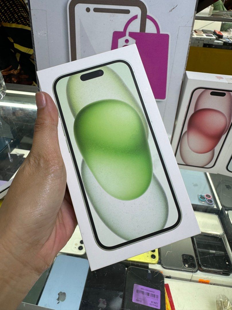 iphone 15 plus 128gb dual sim brandnew (Category: iPhone 15 Series) located in Cainta. Submitted by vine_gadget_shop (Listing ID 1262609682, Image 2). Description: iphone 15 plus 128gb dual sim brandnew 256gb 64,500 hk variant pick up store greenhills shopping center we accept trade in we accept credit card installment we do cod and door to door we ship nationwide for fast transaction call 09277368323 look for vine.
