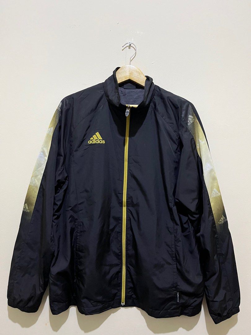 Jaket adidas parasut casual original