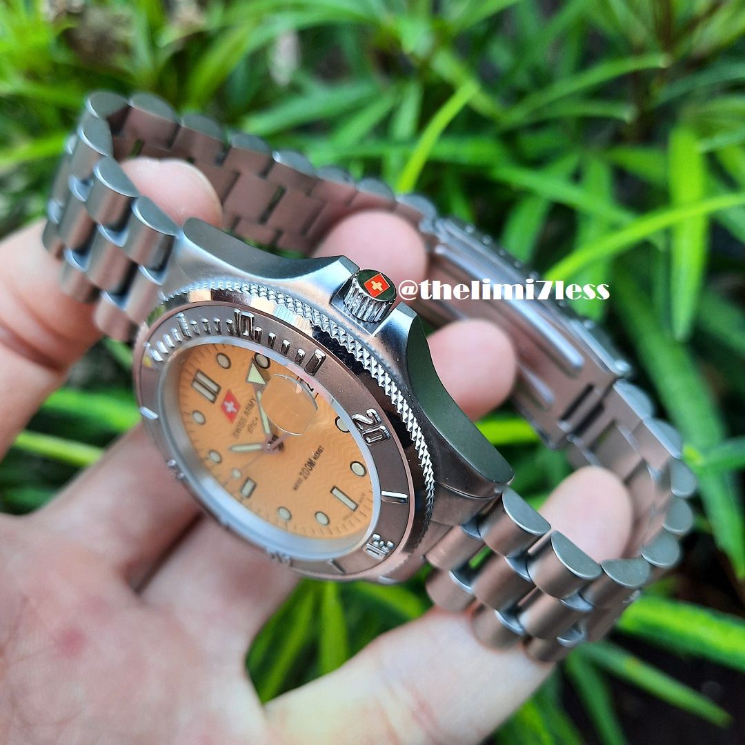 Swiss army dhc+ original store