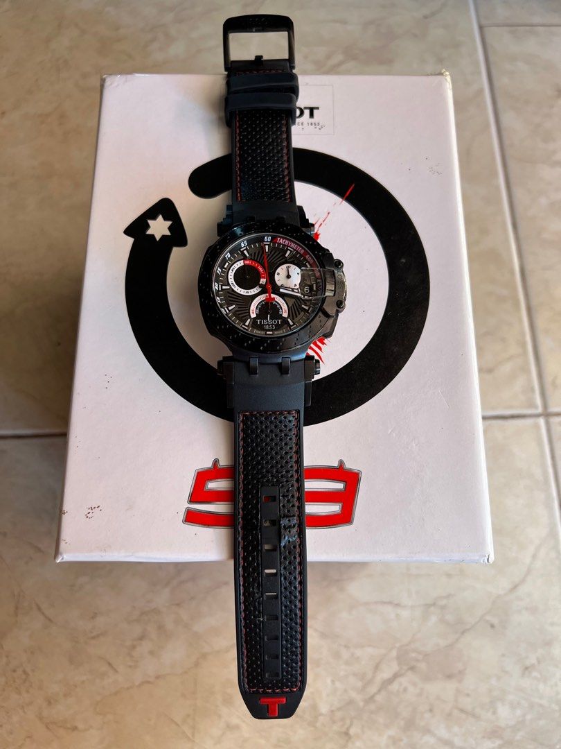 Jam Tissot Jorge Lorenzo Limited Edition Men s Fashion Watches