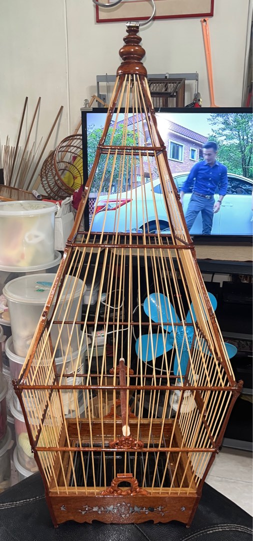 Jambul Cage Ngeow Seng, Pet Supplies, Homes & Other Pet Accessories on Carousell