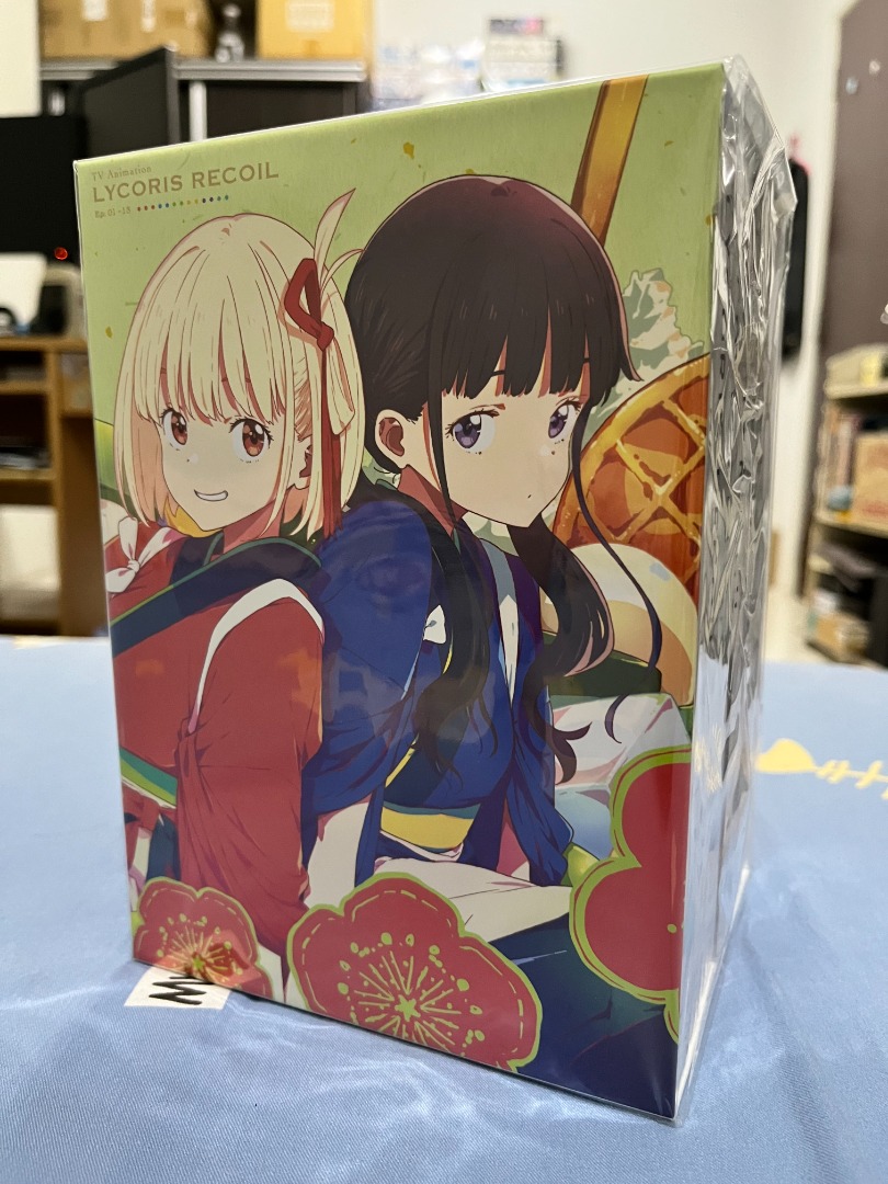 Japan Blu-Ray] Lycoris Recoil リコリス・リコイル, Hobbies & Toys