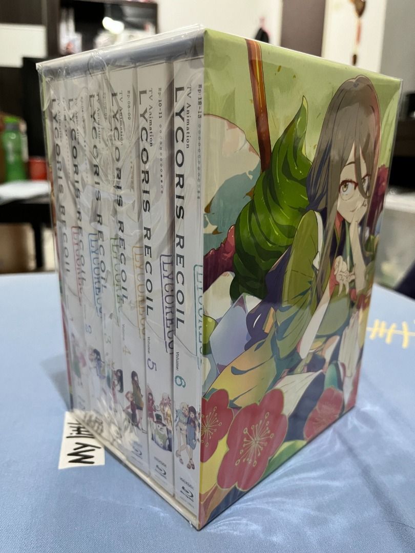Japan Blu-Ray] Lycoris Recoil リコリス・リコイル, Hobbies & Toys