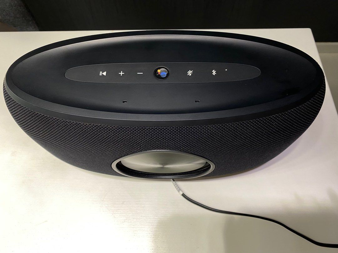 JBL LINK 500 Google Assistant Voice Activated Bluetooth Speaker