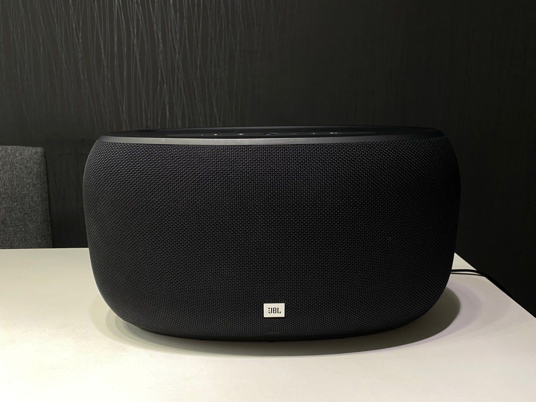 JBL LINK 500 Google Assistant Voice Activated Bluetooth Speaker