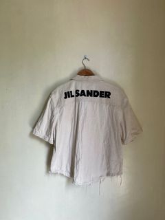 JIL SANDER+ Oversized button down shirt