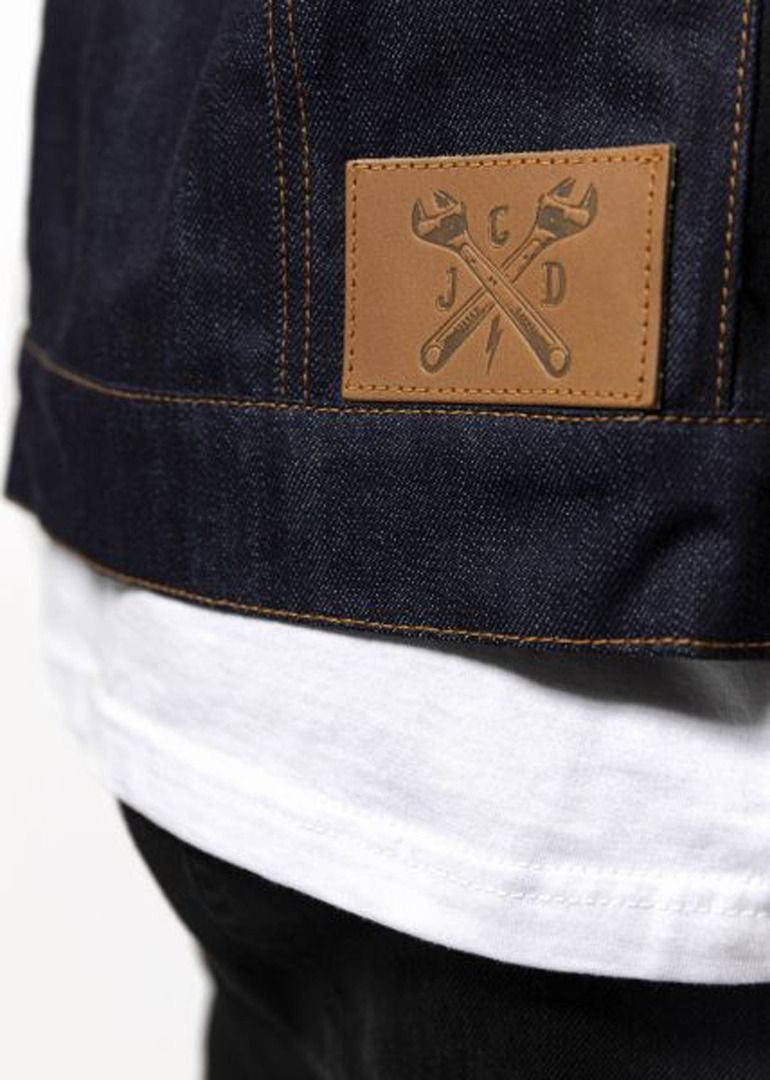 John Doe Denim Raw Vest