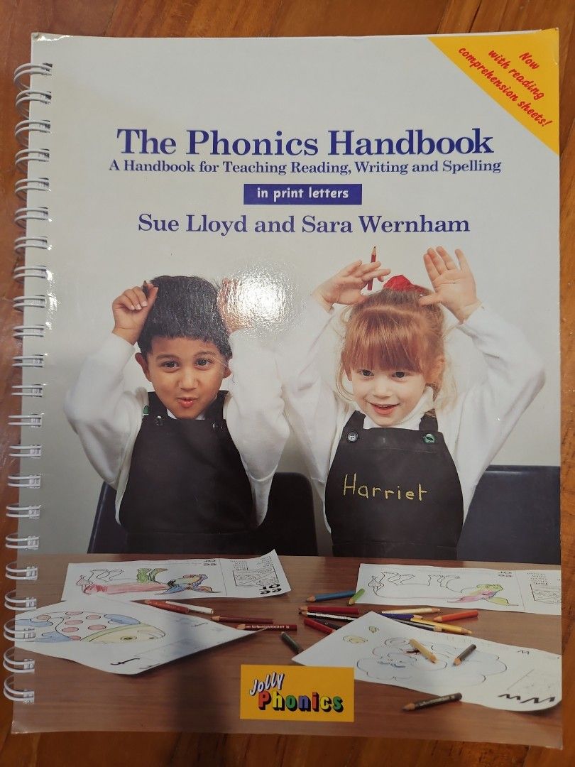 Jolly Phonics handbook, Hobbies & Toys, Books & Magazines, Children's