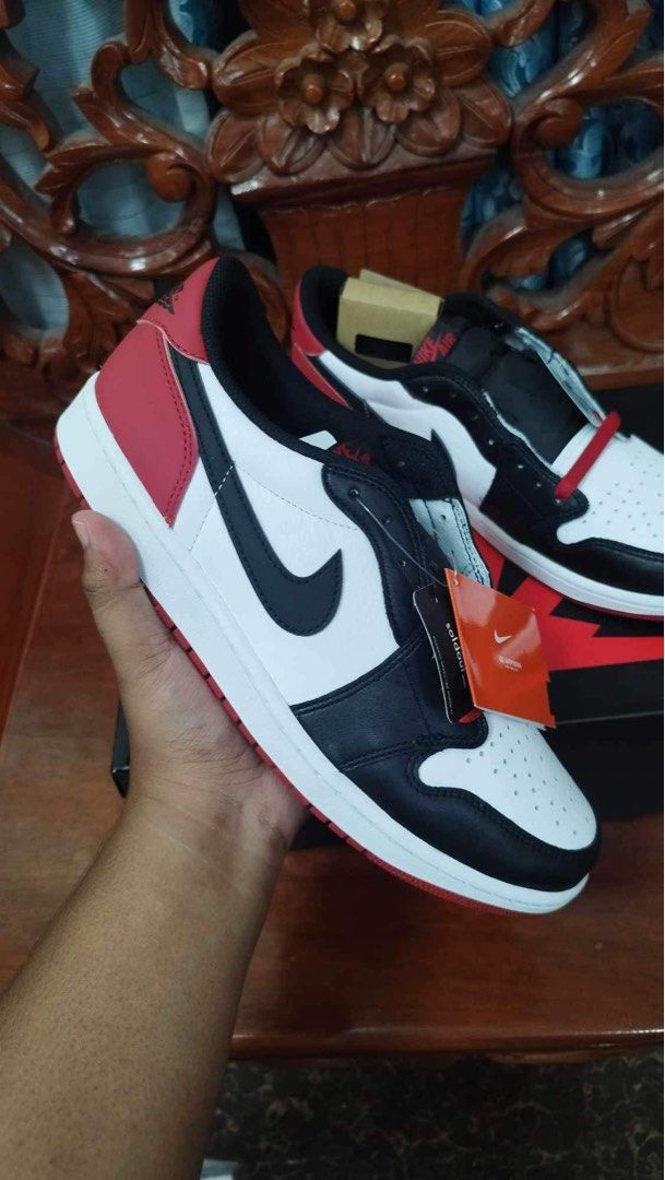 round toe jordans