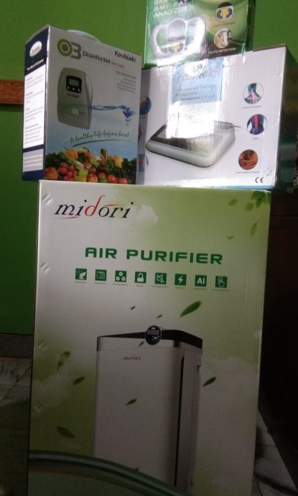 Jual air shop purifier