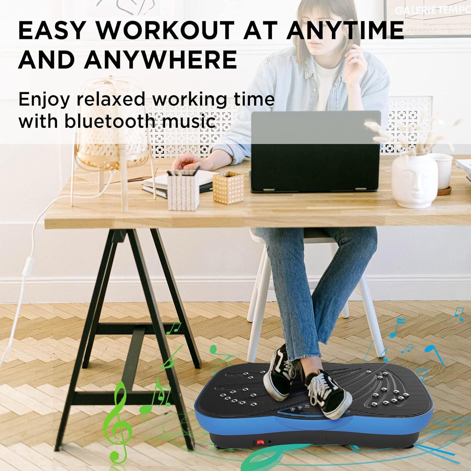 Jufit fitness vibration plate 2025
