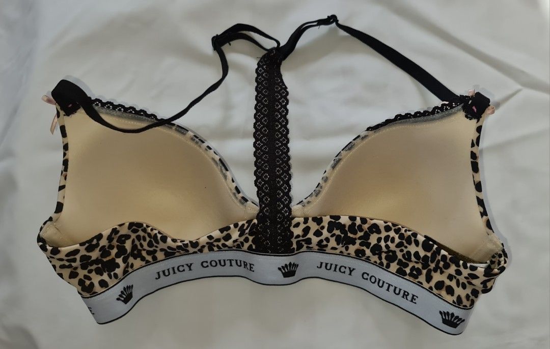 Juicy Couture, Intimates & Sleepwear, Juicy Couturebra 2 Pack Sexy Push  Up Size 34b