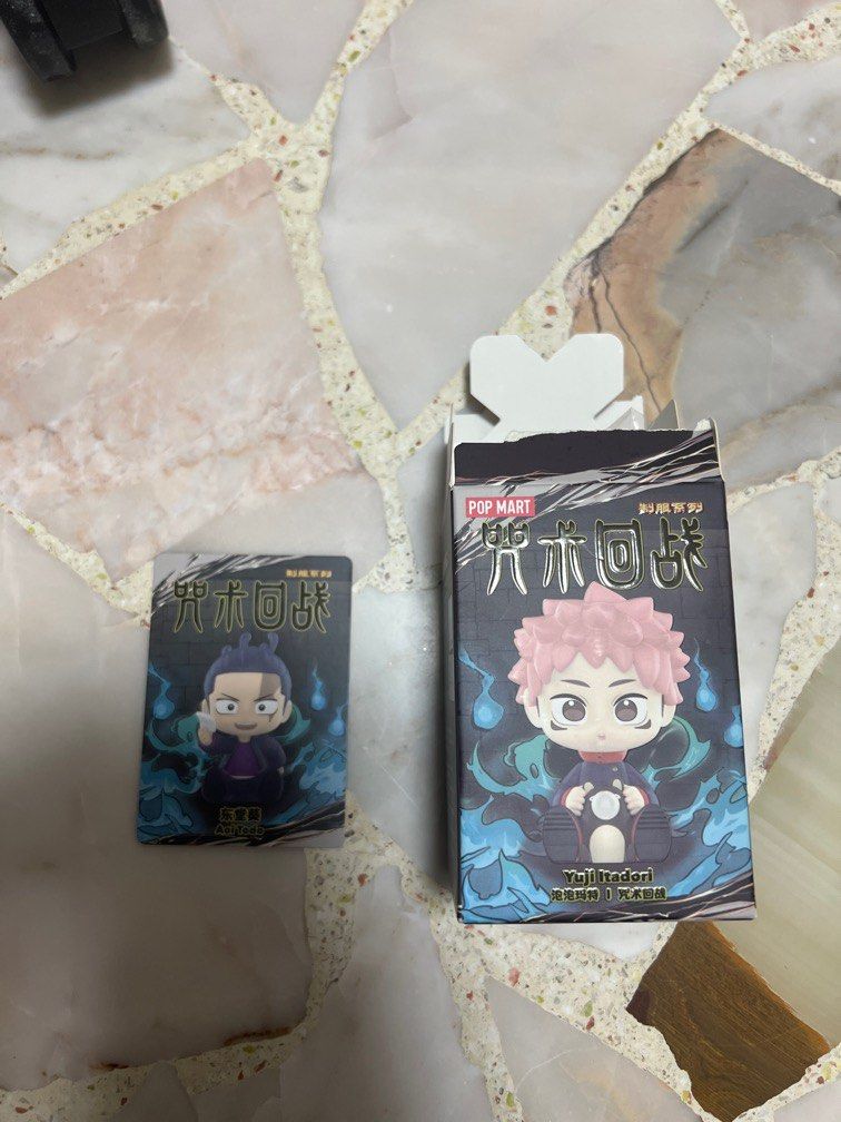 Jujutsu Kaisen Aoi Todo Pop Mart, Hobbies & Toys, Toys & Games on Carousell