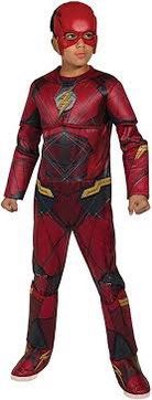 Justice league The Flash with Muscles Halloween costume