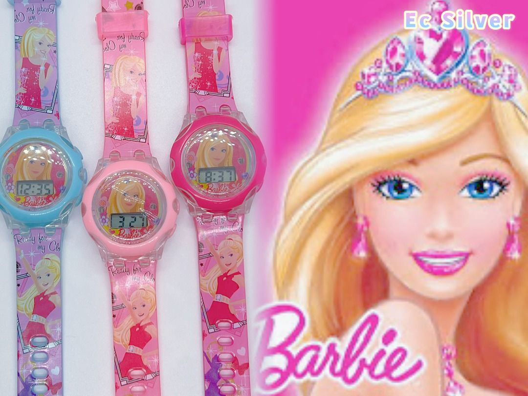 Barbie watch light 2025