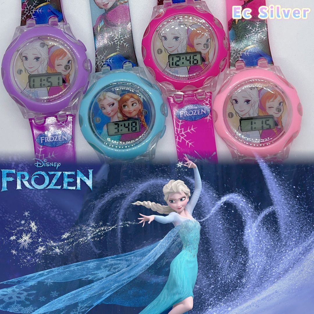 Frozen light store watch