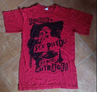 kaos band kaos vintage kaos musik sexpistols kaos band punk