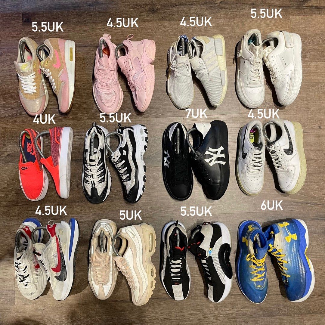 Kasut perempuan, Women's Fashion, Footwear, Sneakers on Carousell