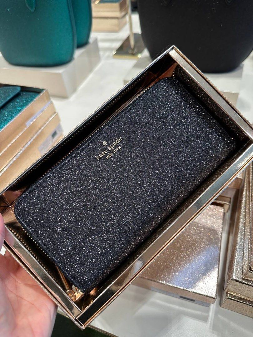 Kate spade 2025 large continental wallet