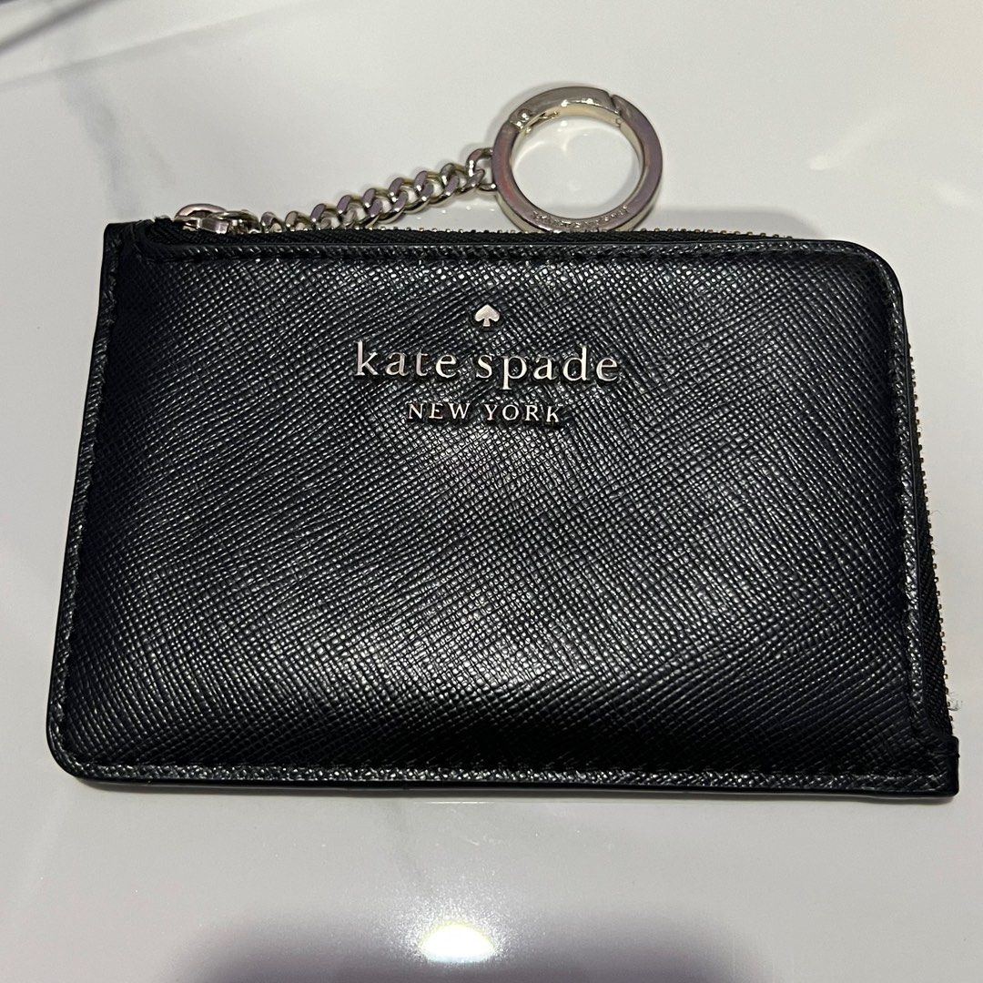 kate spade l zip card holder