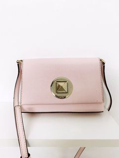 Kate Spade Darcy Small Bucket Bag Crossbody - Cloud Mist