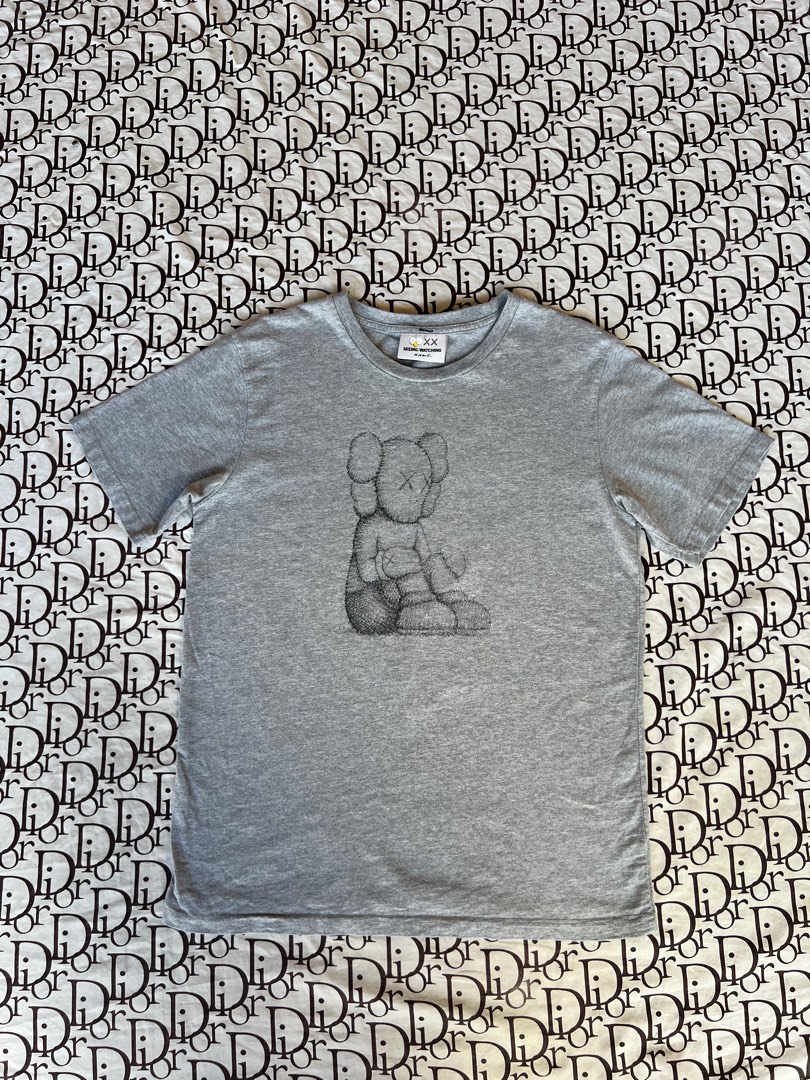 Kaws, Men's Fashion, Tops & Sets, Tshirts & Polo Shirts on Carousell
