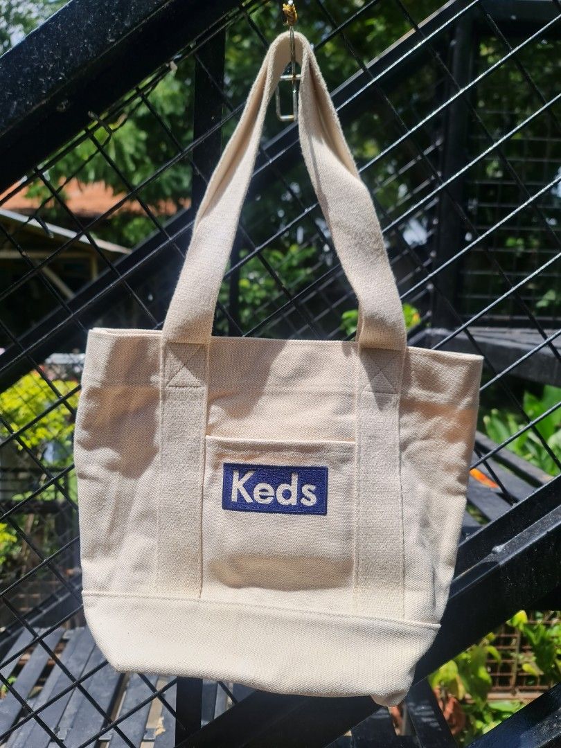 Keds Tote Bag, Women's Fashion, Bags & Wallets, Tote Bags on Carousell