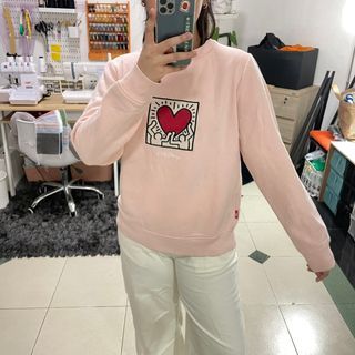 Keith Haring Foundation crewneck