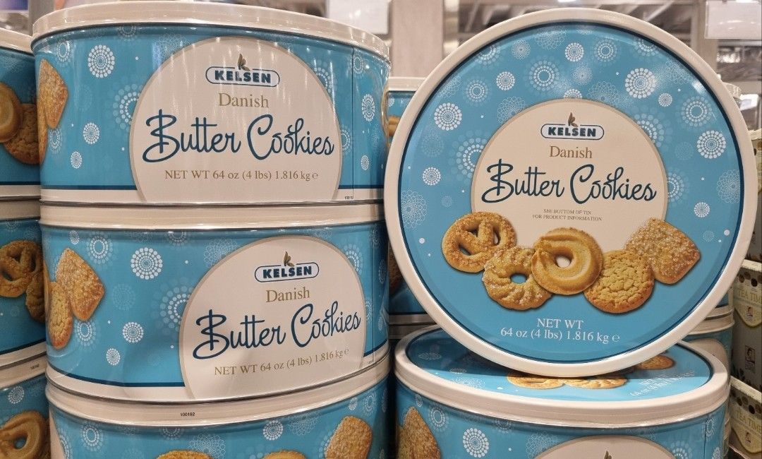Kelsen Butter Cookies 1.816kg, Food & Drinks, Packaged & Instant Food