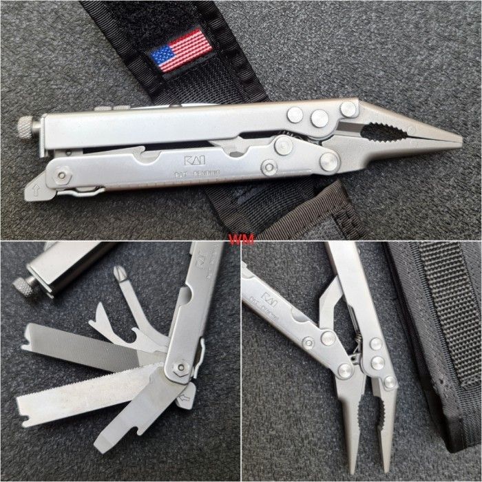 Kershaw A100C multitool USA knife leatherman crunch wave charge