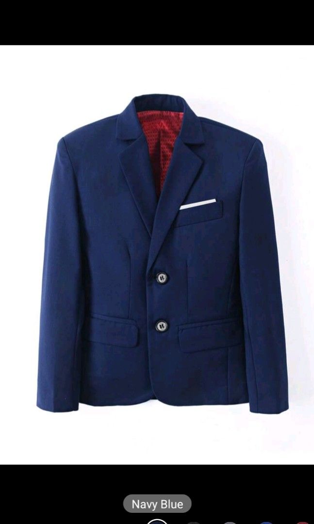 Childrens navy blazer new arrivals
