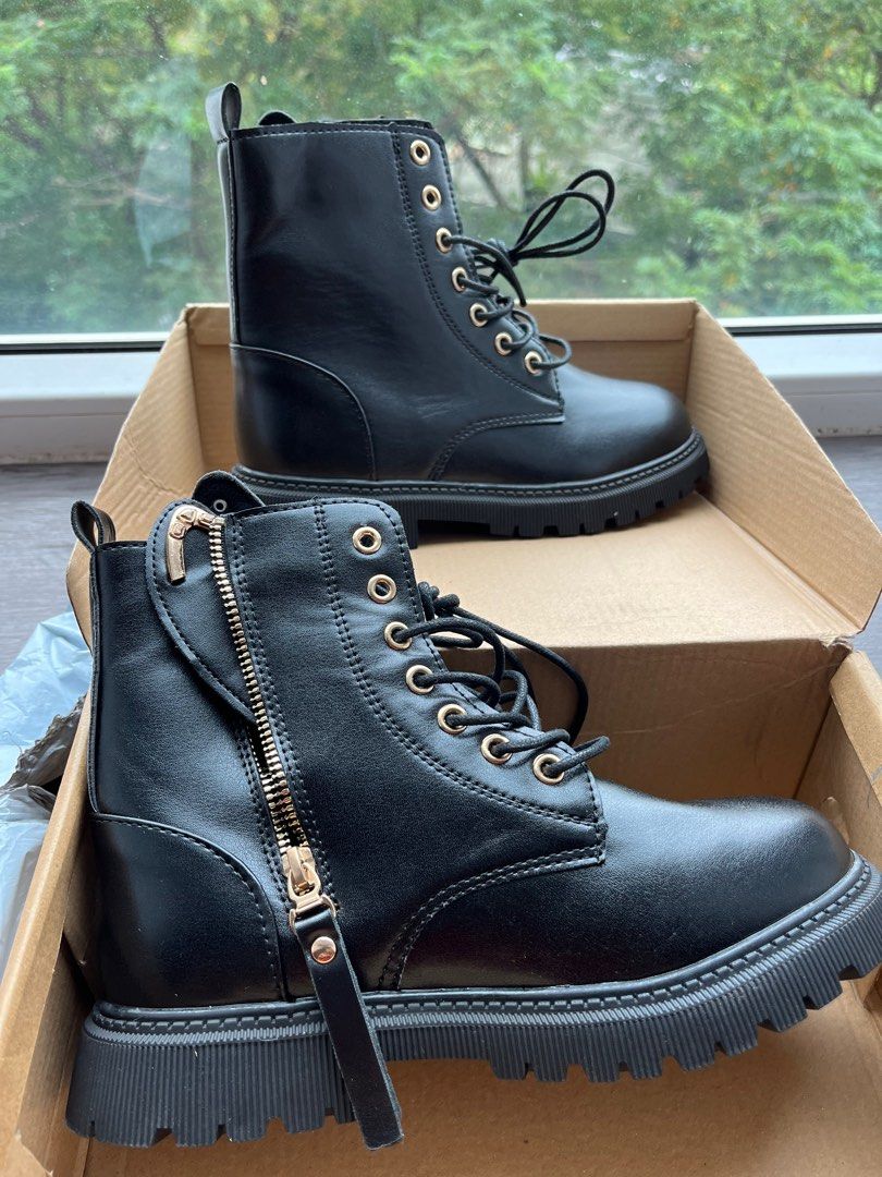 Child size steel toe boots cheap
