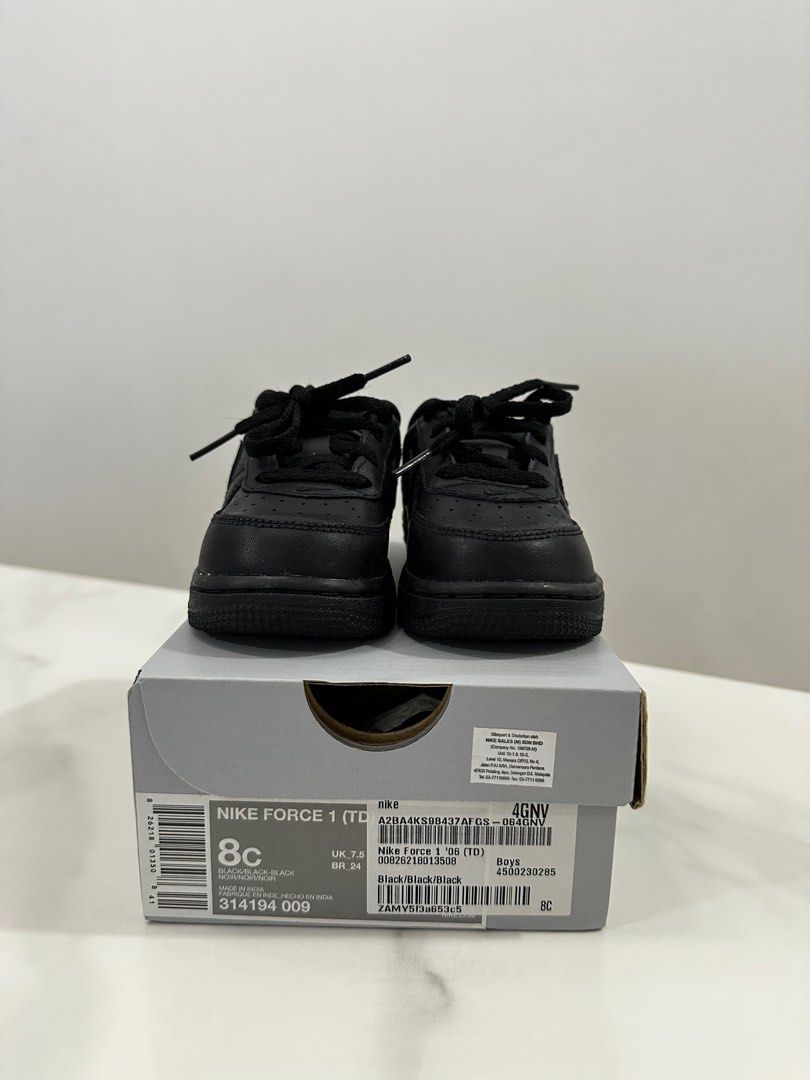 nike air force 1 youth 7.5